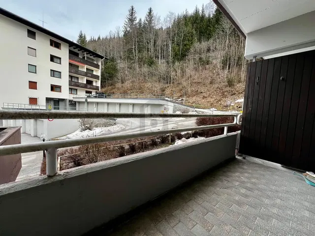 Balcone; vista