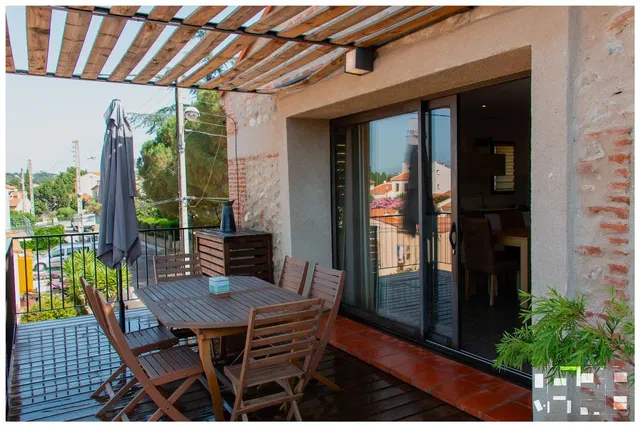 Terrazza; vista, luce naturale