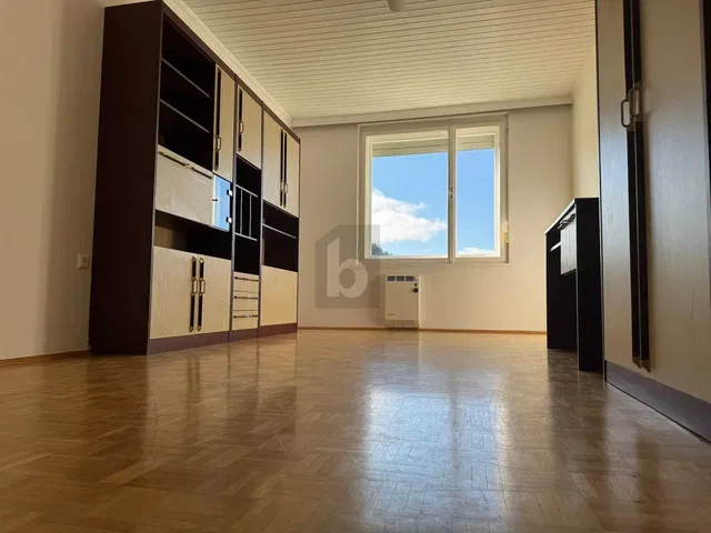 Bedroom; wood floor, natural light, renovated