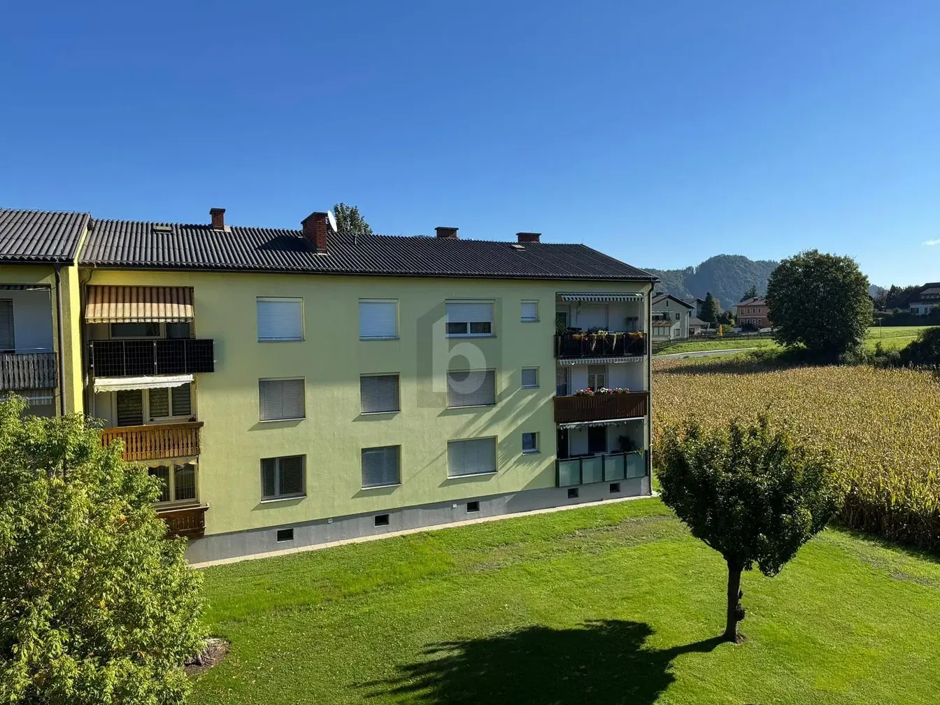 Кућа и околина; поглед