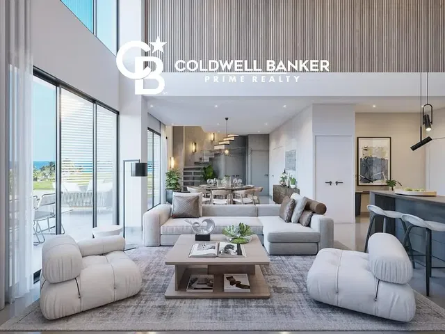 Soggiorno; vista, stile moderno, luce naturale