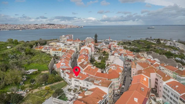 Haus und umgebung; blick