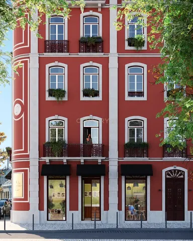 Dom i otoczenie; widok