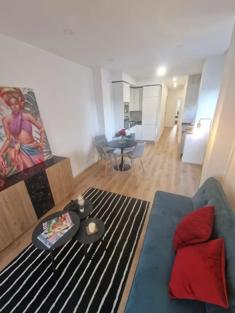 Wohnzimmer; moderner stil, tageslicht, holzboden