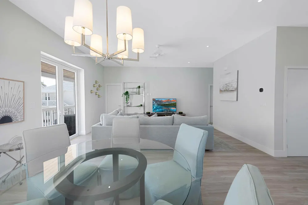 Sala de estar; luz natural, estilo moderno