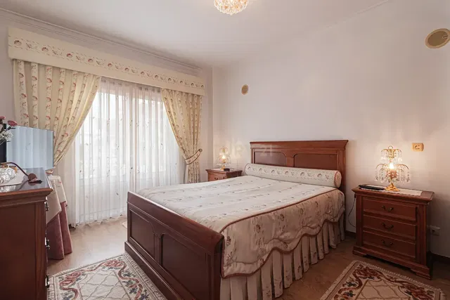 Ložnice; přirozené světlo