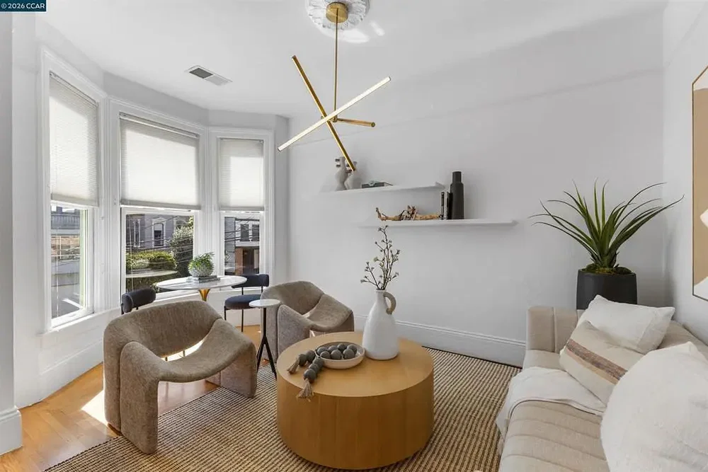 Obývací pokoj; přirozené světlo, moderní styl