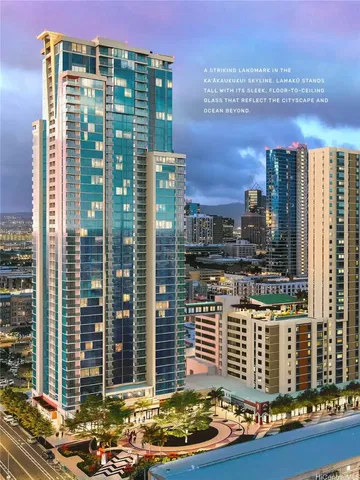 Casa y alrededores; vista