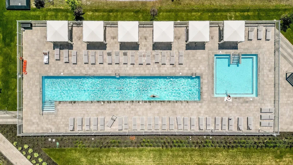 Haus und umgebung; blick