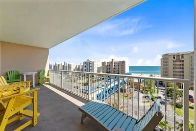 Balkon; manzara