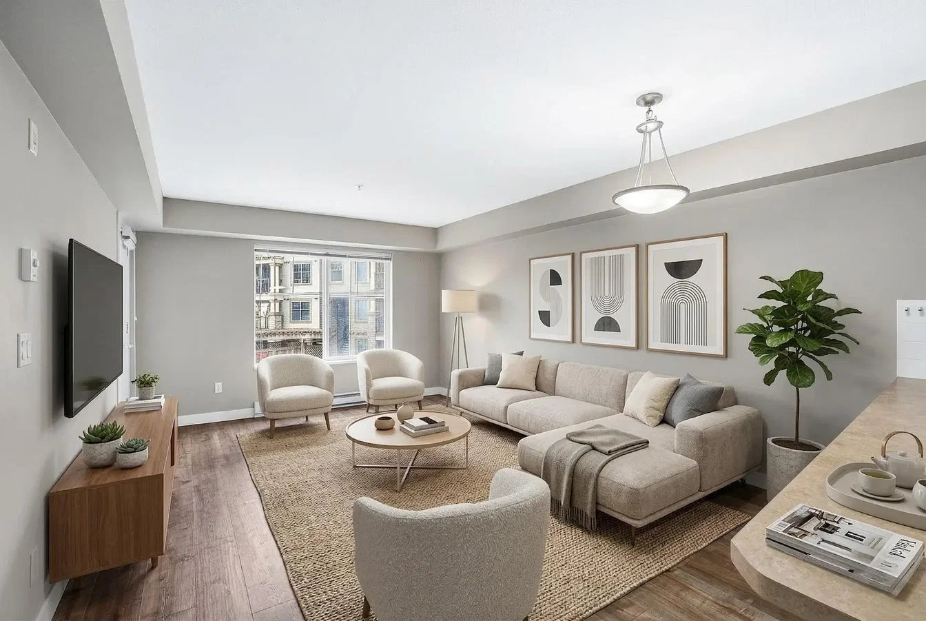 Oturma odası; doğal ışık, modern stil, ahşap zemin