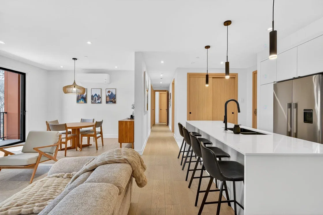 Soggiorno; vista, stile moderno, luce naturale