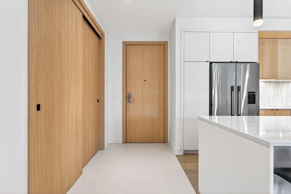 Cucina; elettrodomestici, stile moderno, ristrutturato, luce naturale