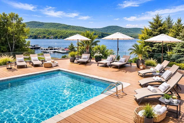 Terrazza; vista, luce naturale