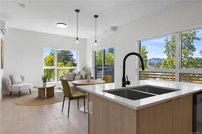 Cozinha; vista, luz natural, estilo moderno
