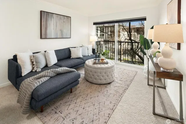 Living room; natural light, modern style
