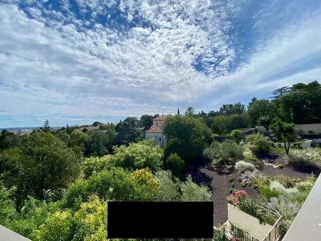 Balkon; pogled, prirodno svjetlo