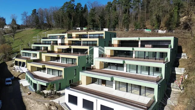 Casa e dintorni; vista