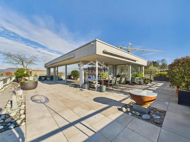 Terrasse; blick, fliesenboden