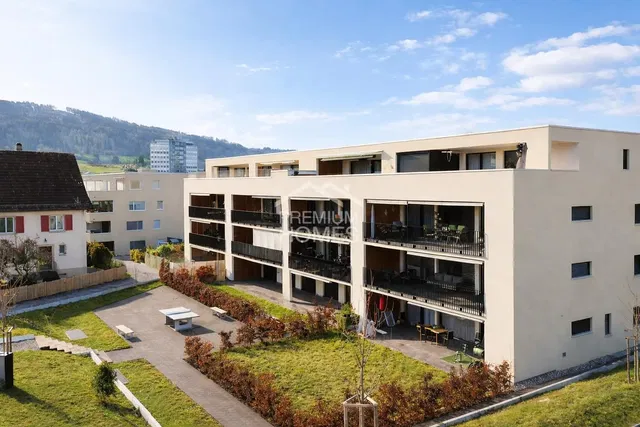 Haus und umgebung; blick