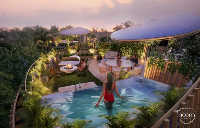 Terrace; view, natural light