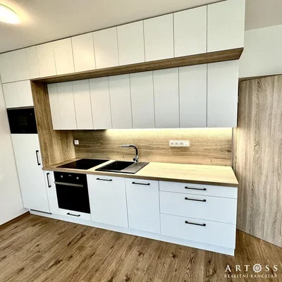 Mutfak; mutfak aletleri, tadilatlı, modern stil, doğal ışık