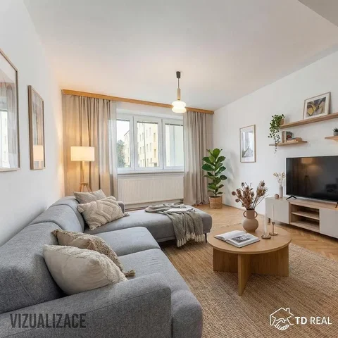 Soggiorno; luce naturale, stile moderno