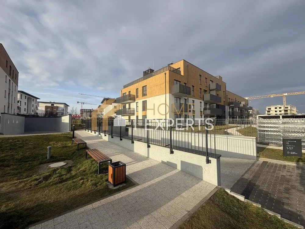 Maison et environs; vue