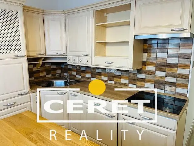 Cuisine; électroménager, parquet