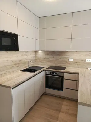 Küche; küchengeräte, renoviert, tageslicht, moderner stil, fliesenboden