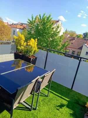 Balkon; blick, tageslicht