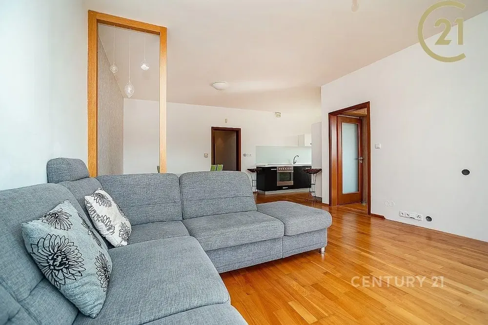 Wohnzimmer; holzboden, tageslicht