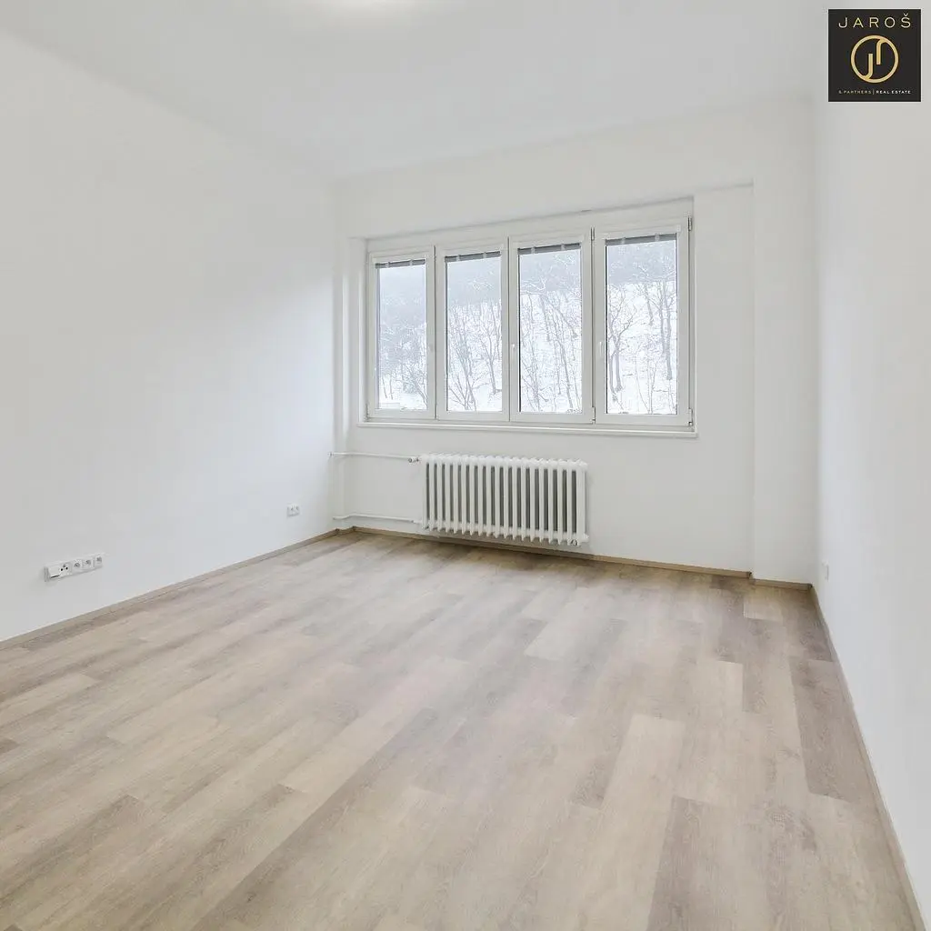 Wohnzimmer; blick, holzboden, tageslicht, renoviert