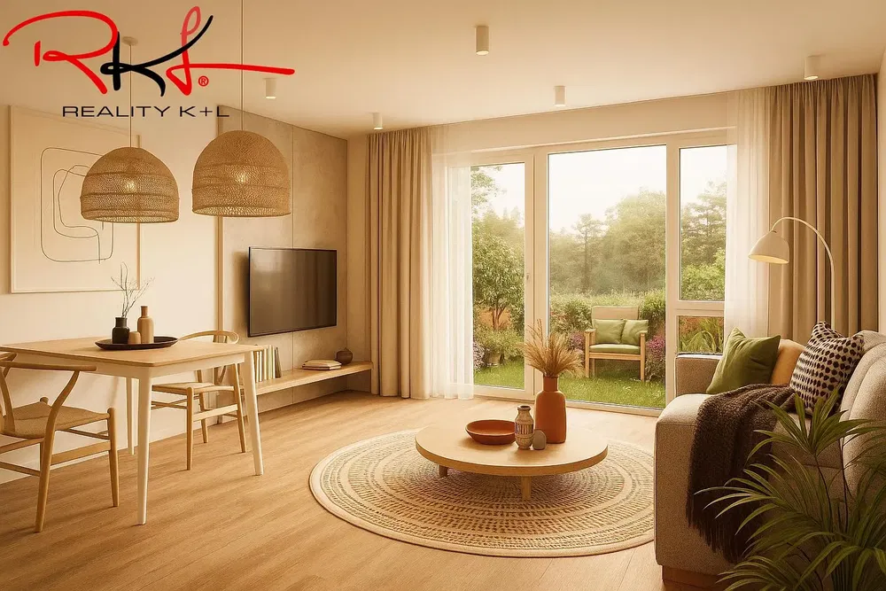 Wohnzimmer; blick, tageslicht, moderner stil