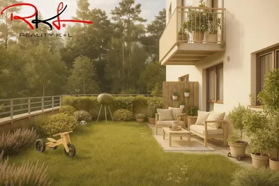 Terrasse; blick, tageslicht, moderner stil