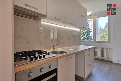 Cuisine; électroménager, vue, lumière naturelle