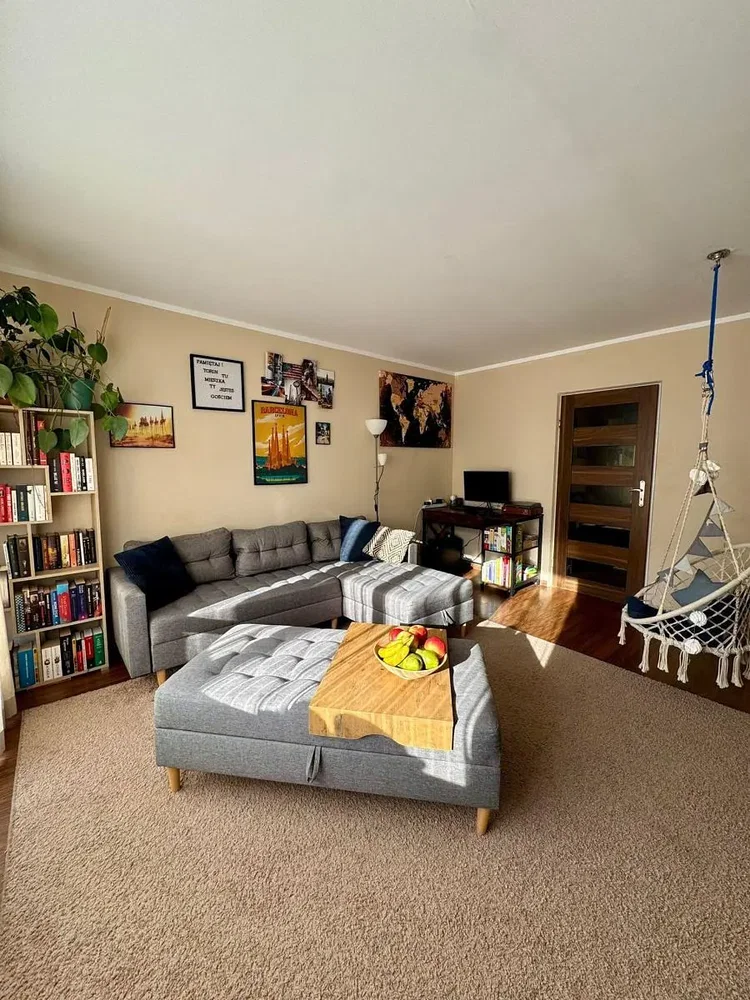 Living room; natural light, modern style