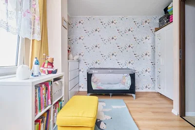 Kids room; natural light