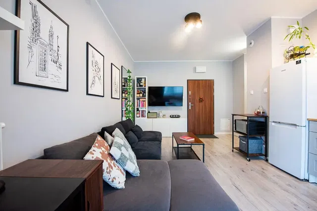 Woonkamer; moderne stijl, natuurlijk licht