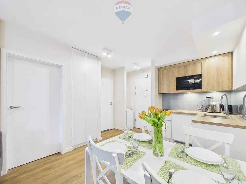 Cuisine; électroménager, lumière naturelle, style moderne