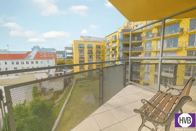 Balkon; blick, fliesenboden