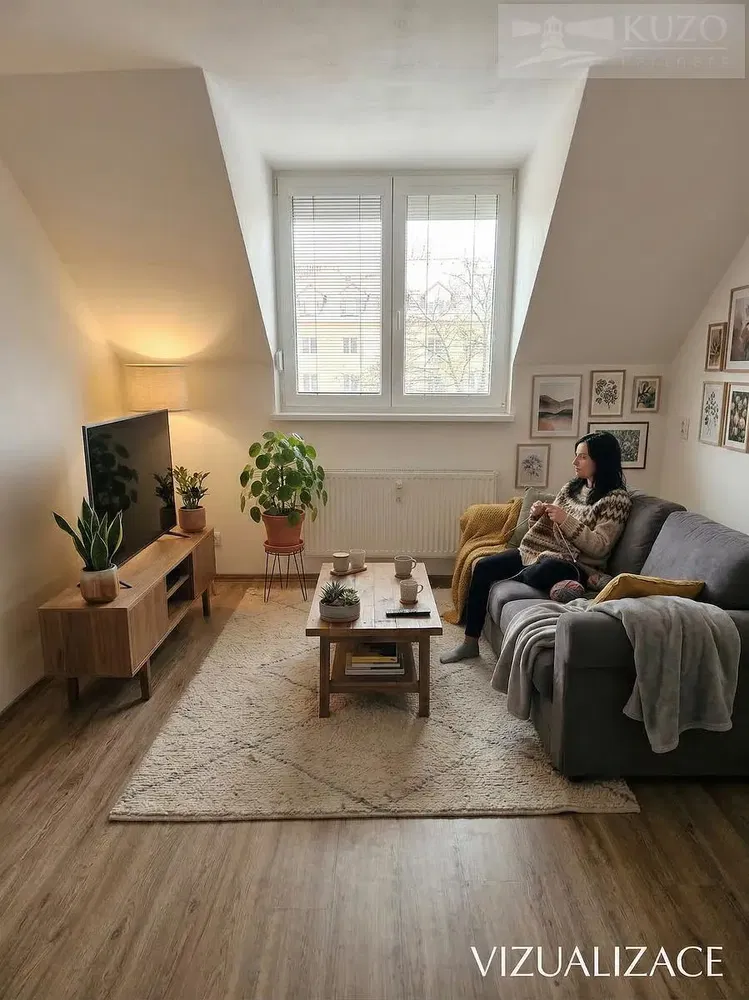 Oturma odası; doğal ışık, modern stil