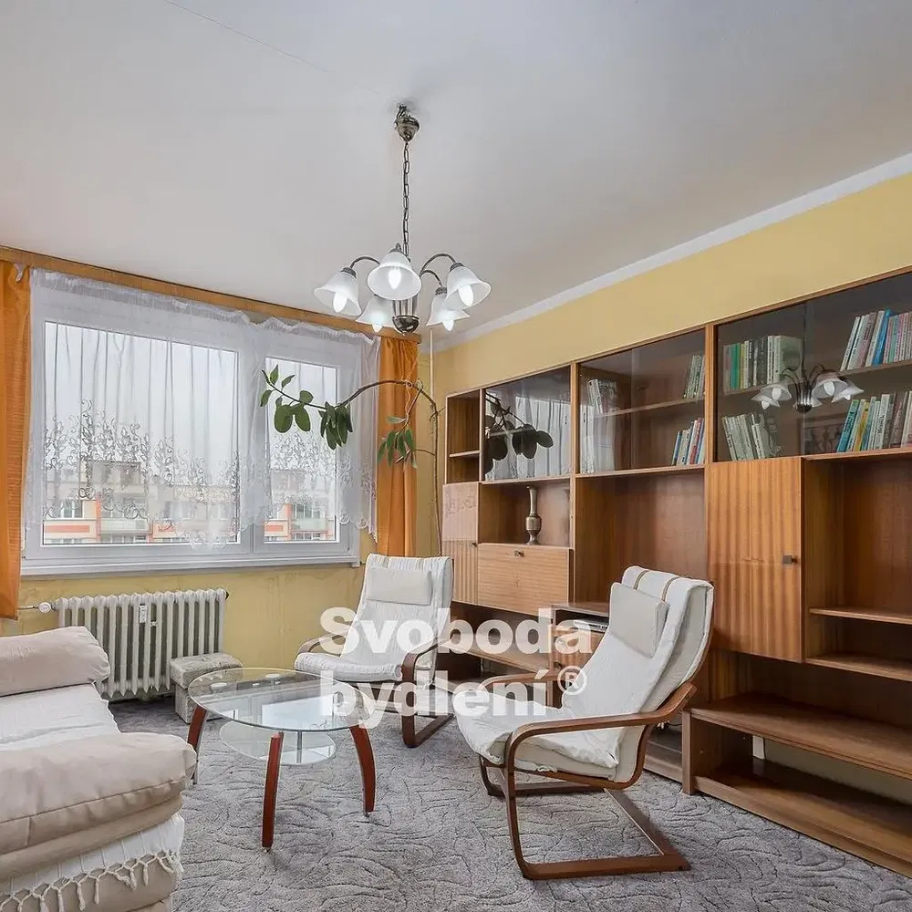 Obývací pokoj; přirozené světlo, moderní styl