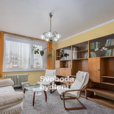 Obývací pokoj; přirozené světlo, moderní styl