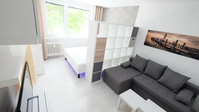 Living room; view, natural light