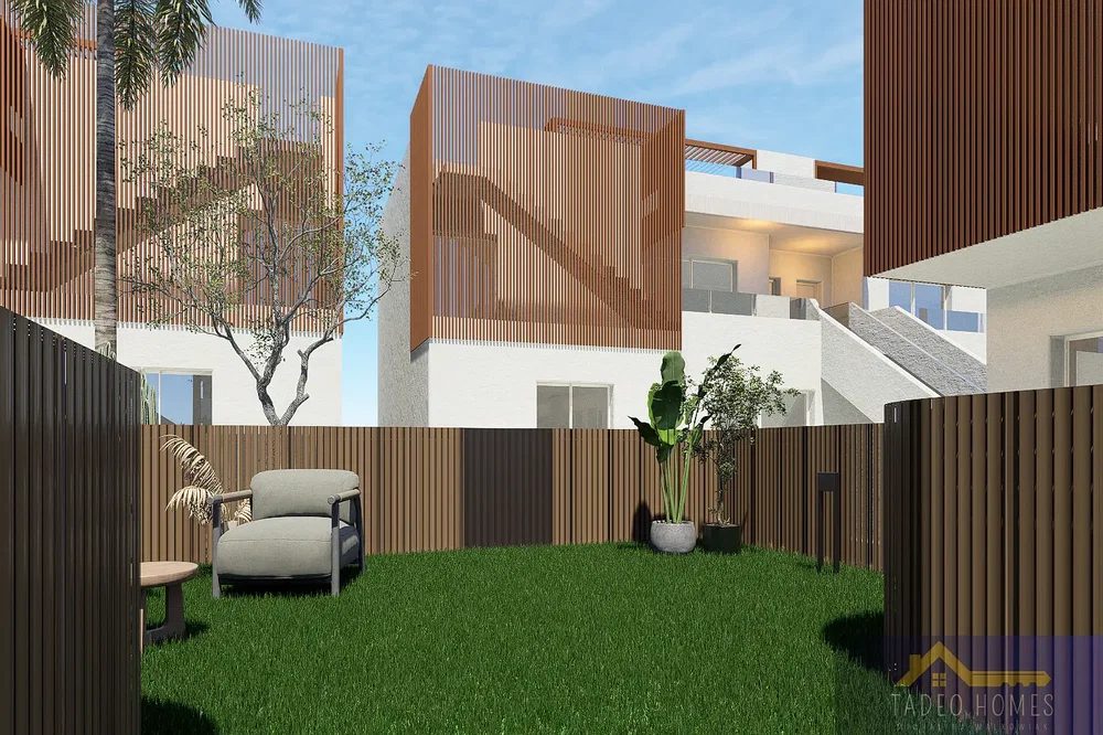 Ev ve çevresi; doğal ışık, modern stil
