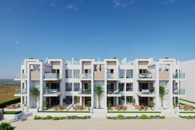 Maison et environs; vue