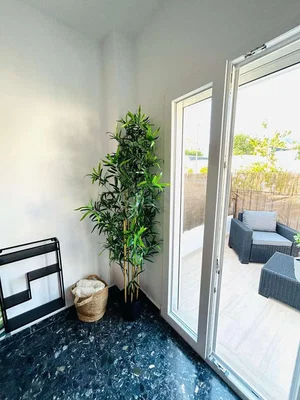 Teras; doğal ışık