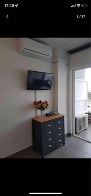 Schlafzimmer; blick, fliesenboden