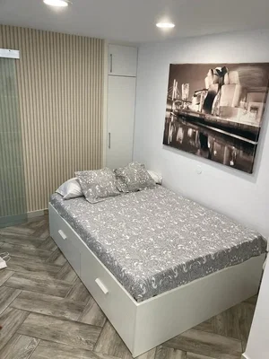 Yatak odası; doğal ışık